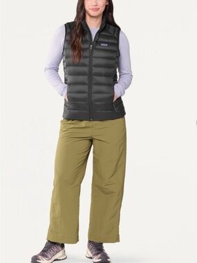 Women's Down puff Sweater Vest